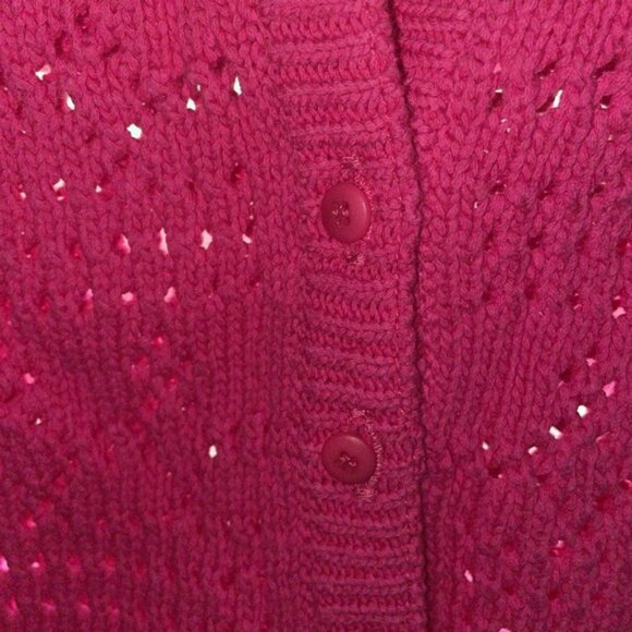 Sezane Capucine Cardigan, Pink - Picture 12 of 13